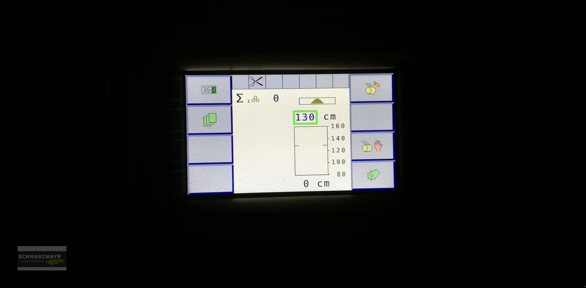 Rundballenpresse Türe ait Krone Fortima V1500MC, Gebrauchtmaschine içinde Aurolzmünster (resim 3)