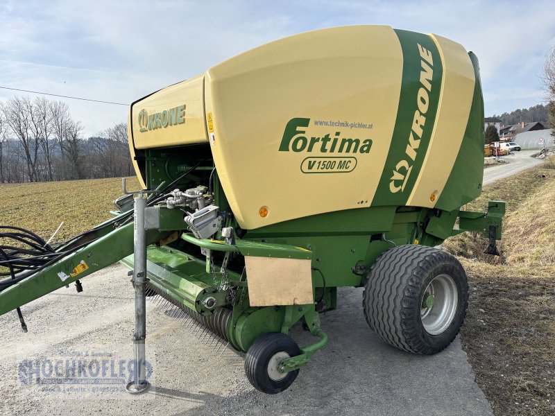 Rundballenpresse типа Krone Fortima V1500MC, Gebrauchtmaschine в Wies (Фотография 1)