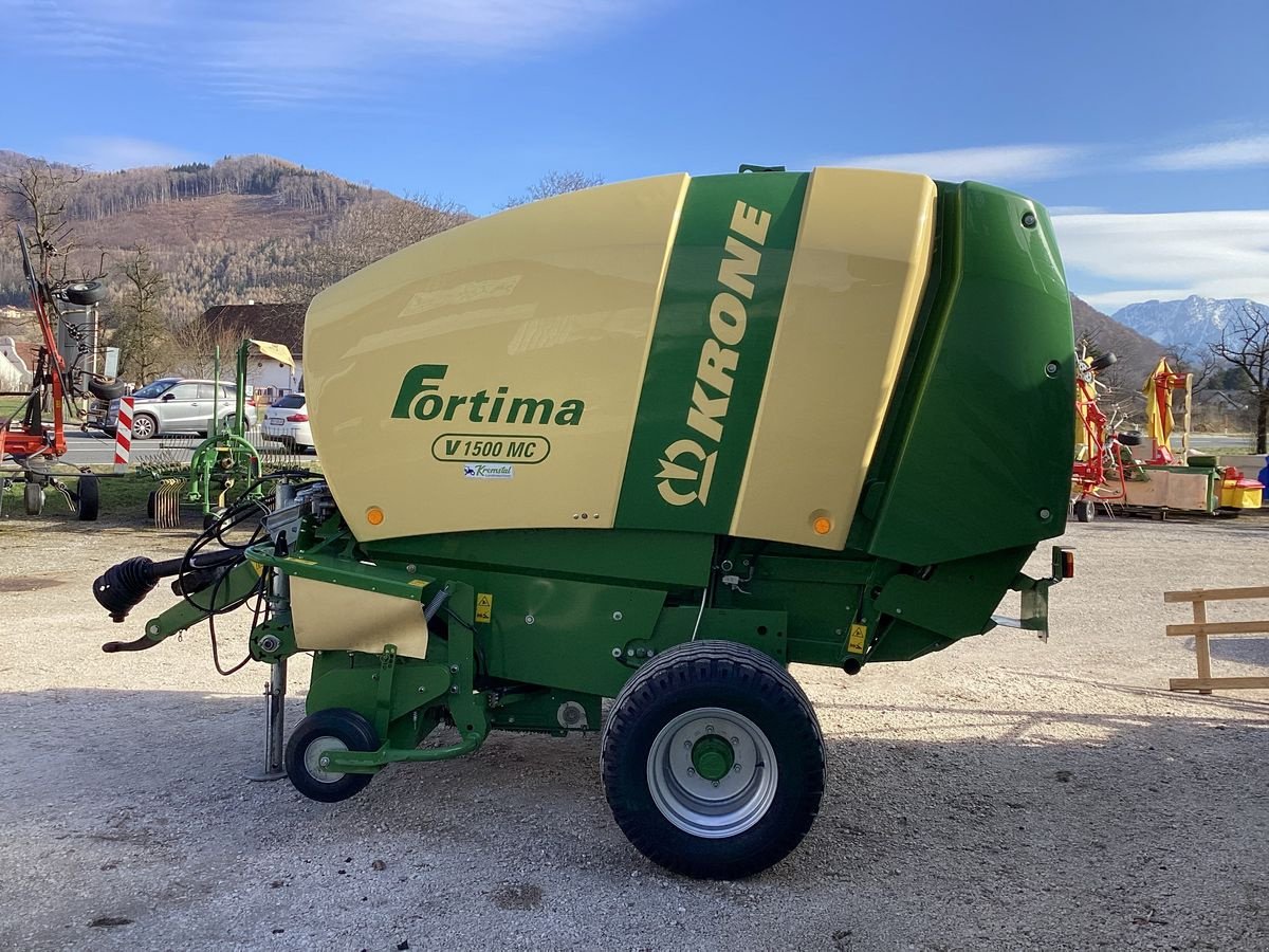 Rundballenpresse za tip Krone Fortima V1500MC, Gebrauchtmaschine u Micheldorf / OÖ (Slika 10)