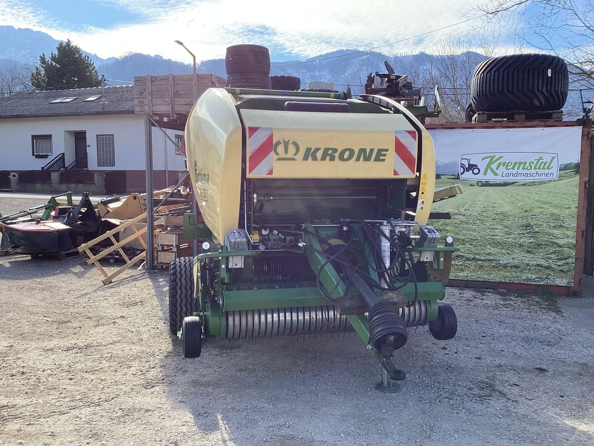 Rundballenpresse tip Krone Fortima V1500MC, Gebrauchtmaschine in Micheldorf / OÖ (Poză 1)