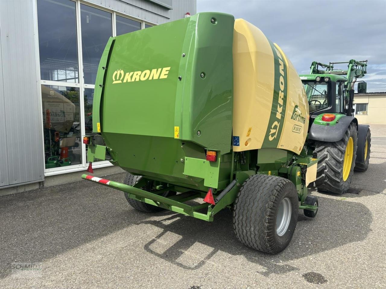 Rundballenpresse от тип Krone Fortima V1500MC, Gebrauchtmaschine в Herbrechtingen (Снимка 4)