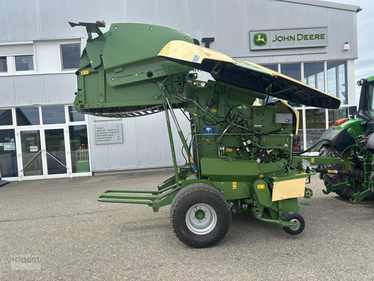 Rundballenpresse des Typs Krone Fortima V1500MC, Gebrauchtmaschine in Herbrechtingen (Bild 5)