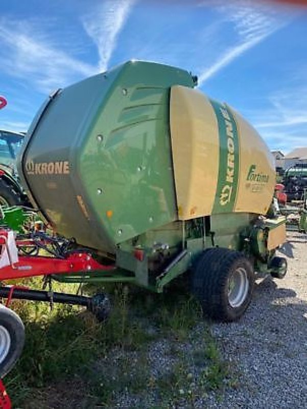 Rundballenpresse van het type Krone FORTIMA V1800MC, Gebrauchtmaschine in Muespach-le-Haut (Foto 5)