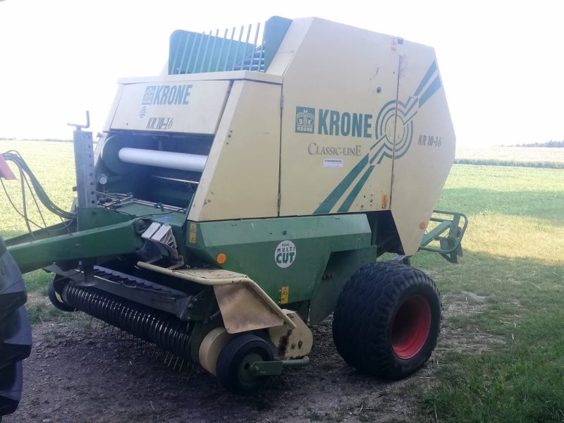 Rundballenpresse typu Krone KR 10-16, Gebrauchtmaschine w Donaueschingen (Zdjęcie 1)