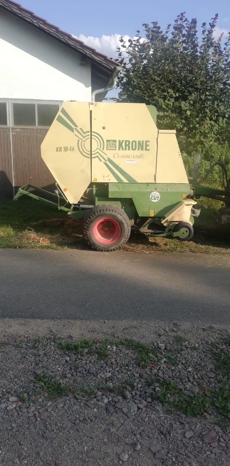 Rundballenpresse типа Krone KR 10-16, Gebrauchtmaschine в Donaueschingen (Фотография 5)