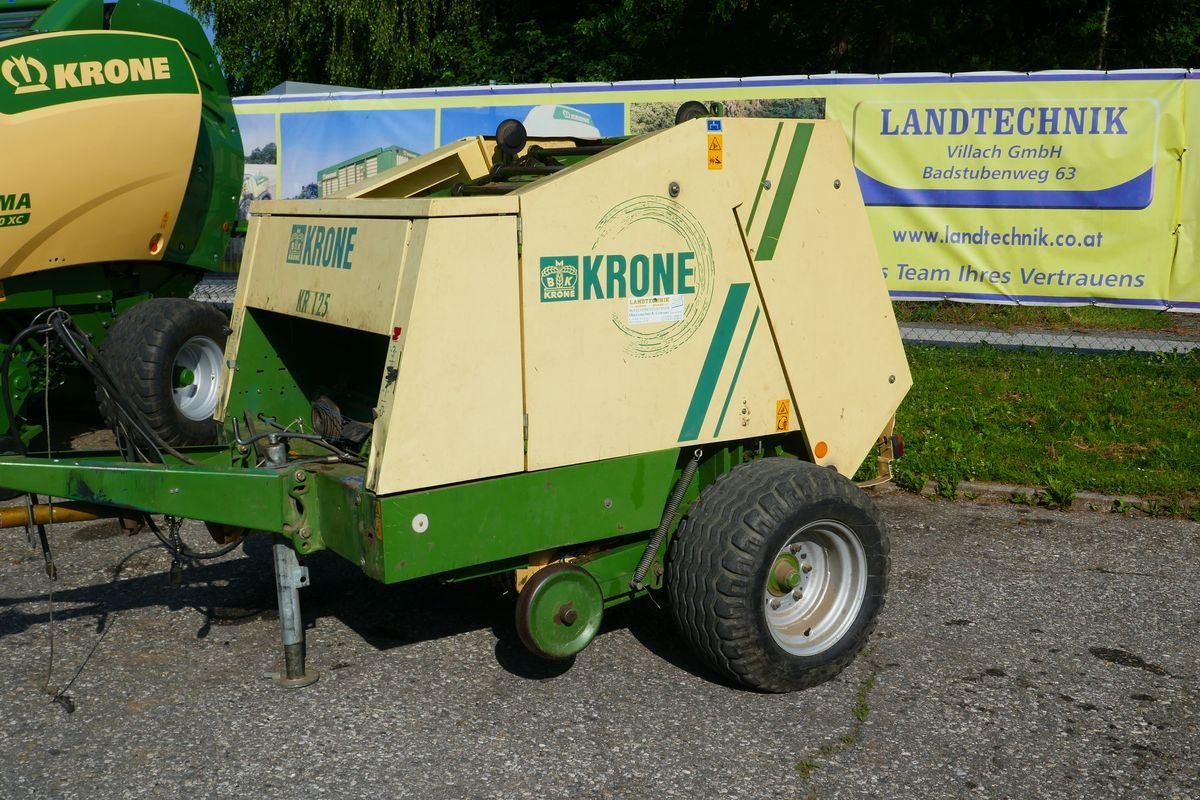 Rundballenpresse typu Krone KR 125, Gebrauchtmaschine v Villach (Obrázek 1)