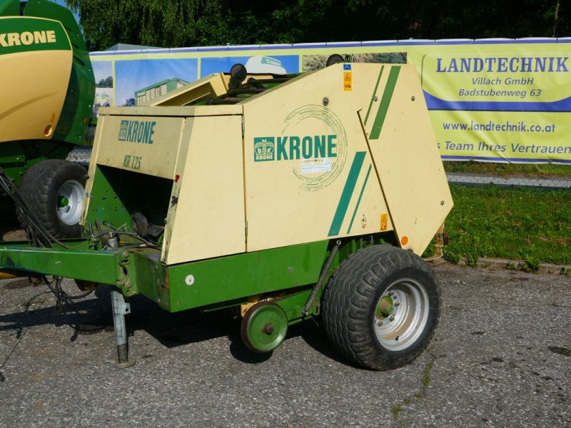 Rundballenpresse του τύπου Krone KR 125, Gebrauchtmaschine σε Villach (Φωτογραφία 1)