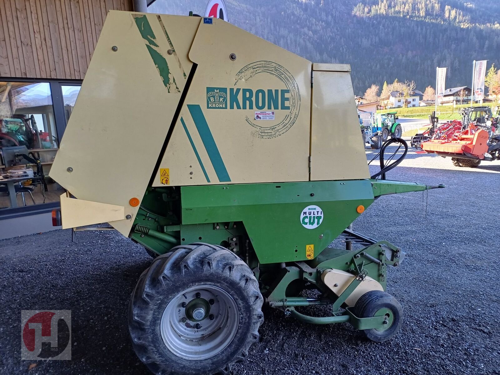 Rundballenpresse des Typs Krone KR 130 S (22317), Gebrauchtmaschine in St.Martin bei Lofer (Bild 4)