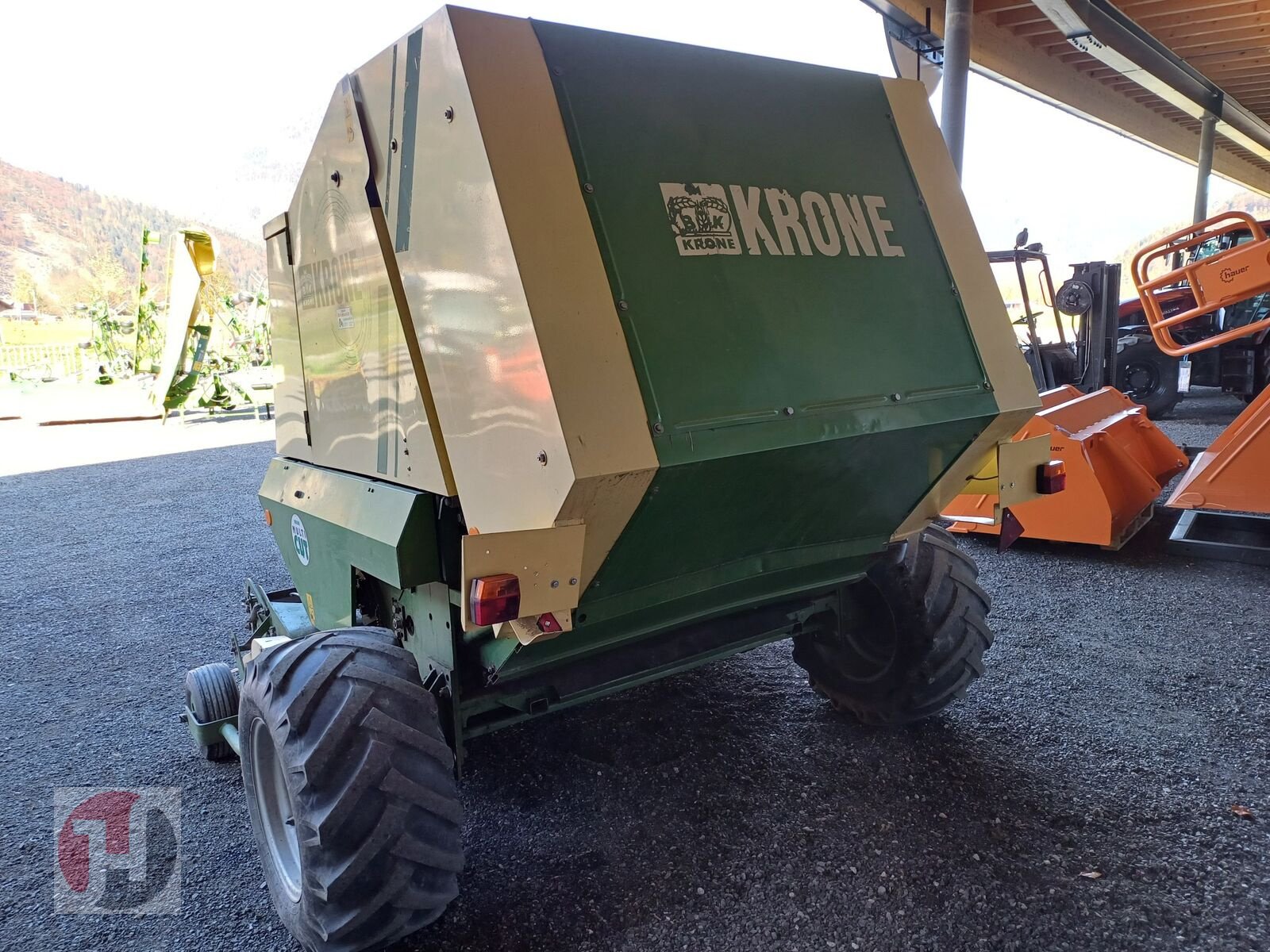 Rundballenpresse des Typs Krone KR 130 S (22317), Gebrauchtmaschine in St.Martin bei Lofer (Bild 7)