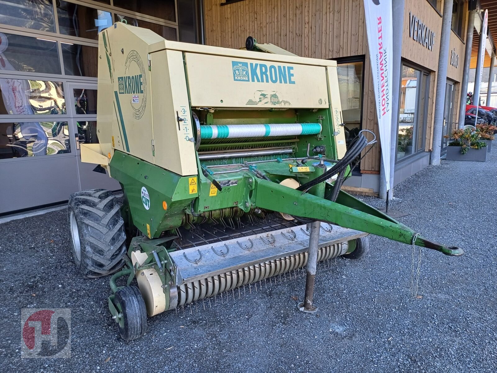 Rundballenpresse des Typs Krone KR 130 S (22317), Gebrauchtmaschine in St.Martin bei Lofer (Bild 3)