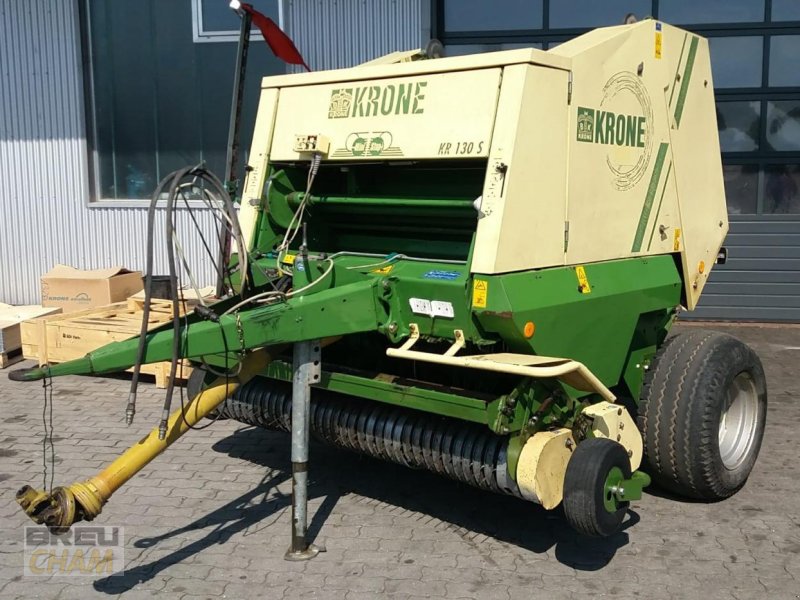 Rundballenpresse del tipo Krone KR 130 S, Gebrauchtmaschine en Cham (Imagen 1)