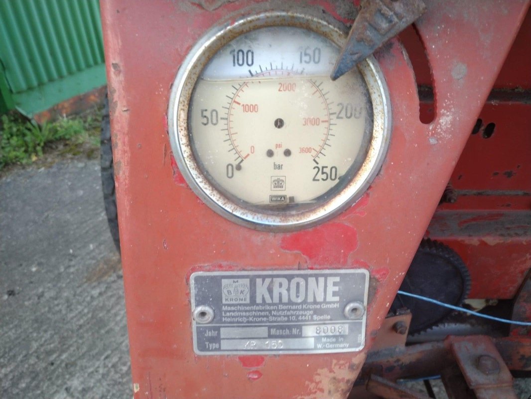 Rundballenpresse typu Krone KR 150, Gebrauchtmaschine v Liebenwalde (Obrázok 15)