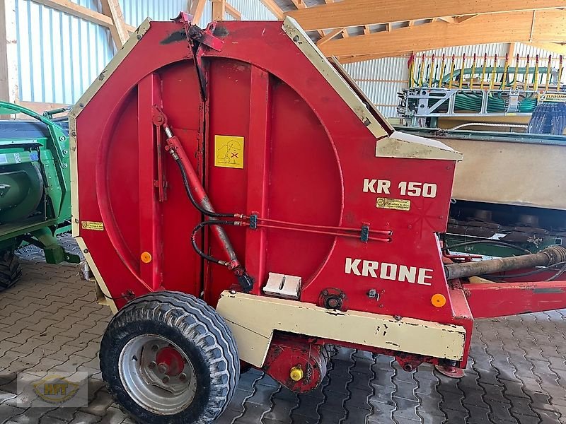 Rundballenpresse des Typs Krone KR 150, Gebrauchtmaschine in Waldkappel (Bild 5)