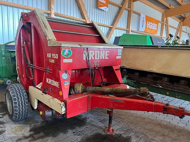 Rundballenpresse du type Krone KR 150, Gebrauchtmaschine en Waldkappel (Photo 1)