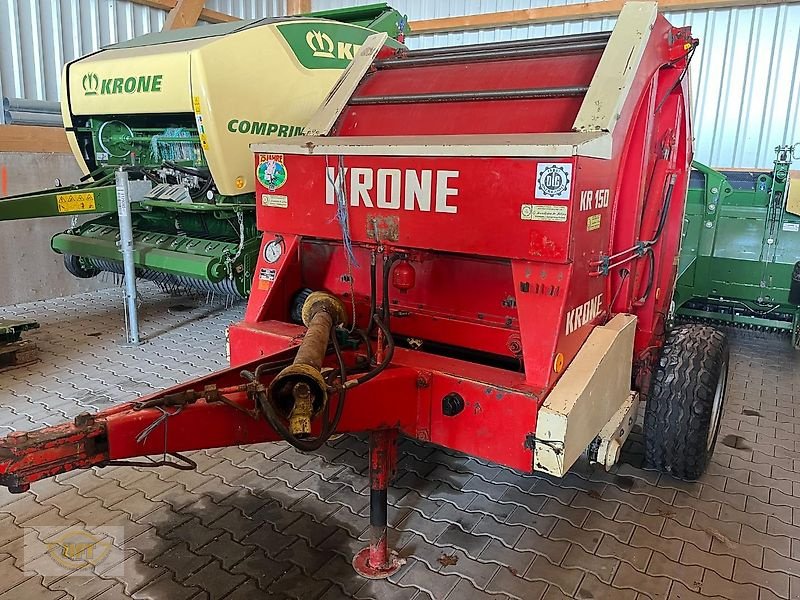 Rundballenpresse del tipo Krone KR 150, Gebrauchtmaschine en Waldkappel (Imagen 2)