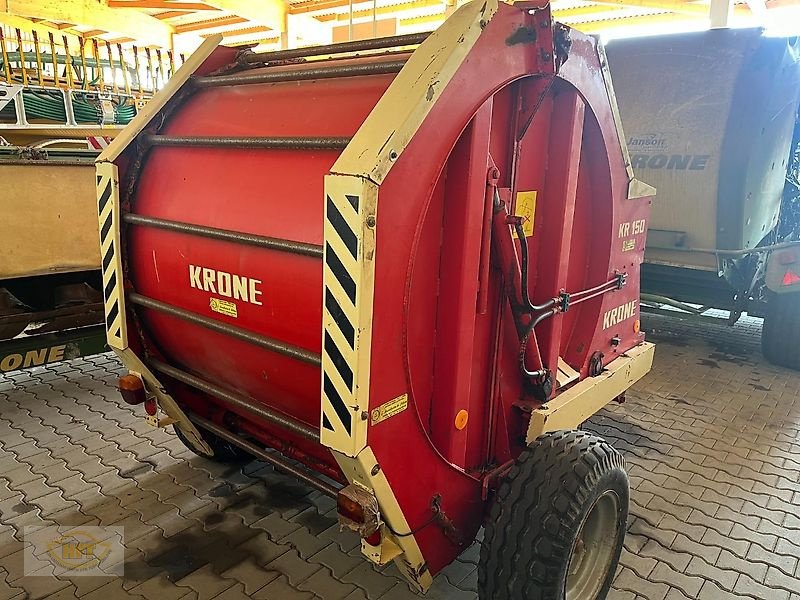 Rundballenpresse du type Krone KR 150, Gebrauchtmaschine en Waldkappel (Photo 4)