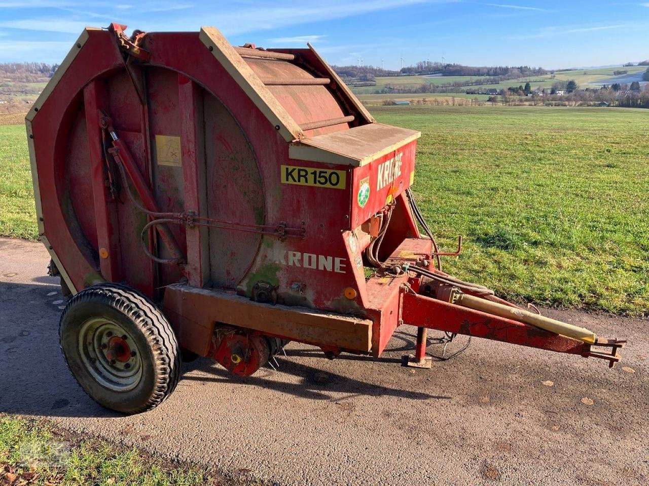 Rundballenpresse tipa Krone KR 150, Gebrauchtmaschine u Neuhof - Dorfborn (Slika 2)