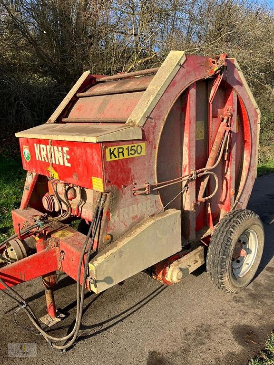 Rundballenpresse tipa Krone KR 150, Gebrauchtmaschine u Neuhof - Dorfborn (Slika 3)