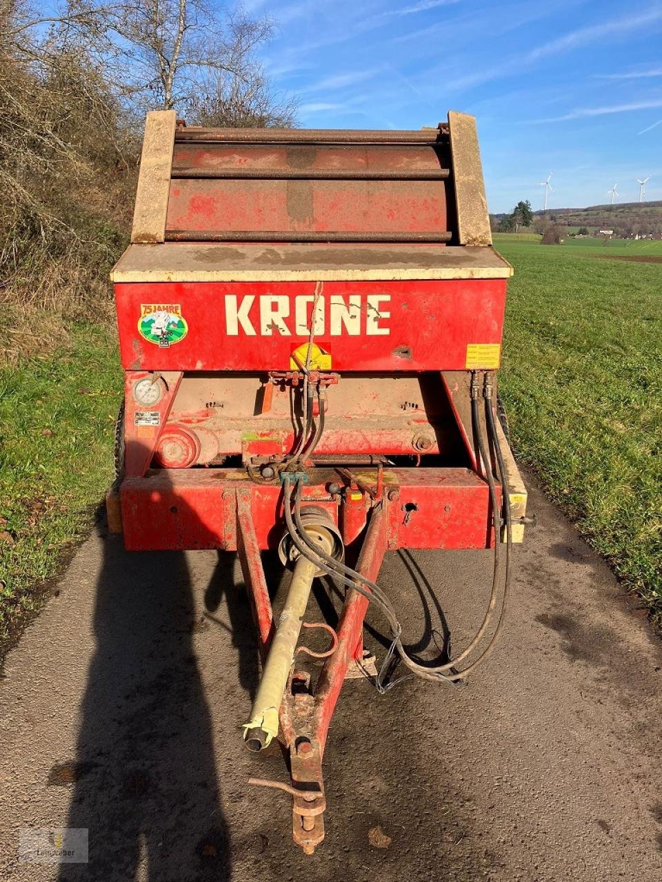 Rundballenpresse tipa Krone KR 150, Gebrauchtmaschine u Neuhof - Dorfborn (Slika 5)