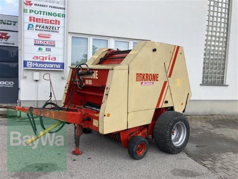 Rundballenpresse tip Krone KR 155   #357, Gebrauchtmaschine in Griesstätt (Poză 1)