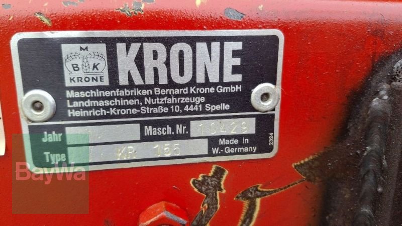 Rundballenpresse от тип Krone KR 155, Gebrauchtmaschine в Eggenfelden (Снимка 6)