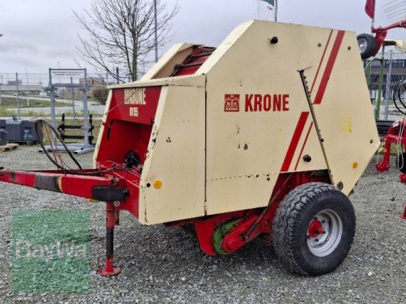 Rundballenpresse typu Krone KR 155, Gebrauchtmaschine v Eggenfelden