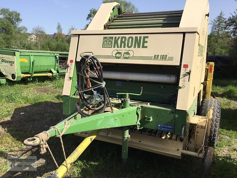 Rundballenpresse del tipo Krone KR 160, Gebrauchtmaschine en Bodenkirchen (Imagen 1)