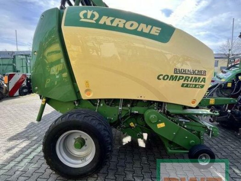 Rundballenpresse del tipo Krone Krone Comprima F155XC Bj 2019, Gebrauchtmaschine In Rommerskirchen (Immagine 1)