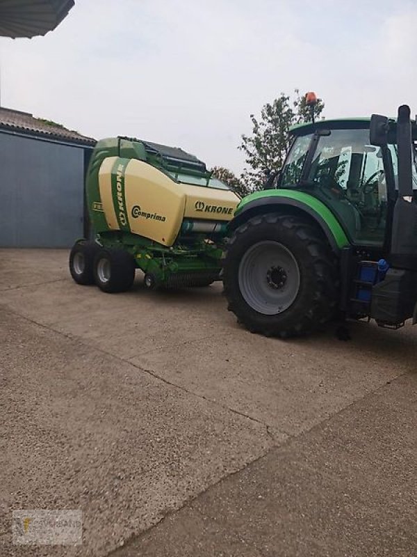 Rundballenpresse van het type Krone Krone V 180 XC, Gebrauchtmaschine in Colmar-Berg (Foto 3)