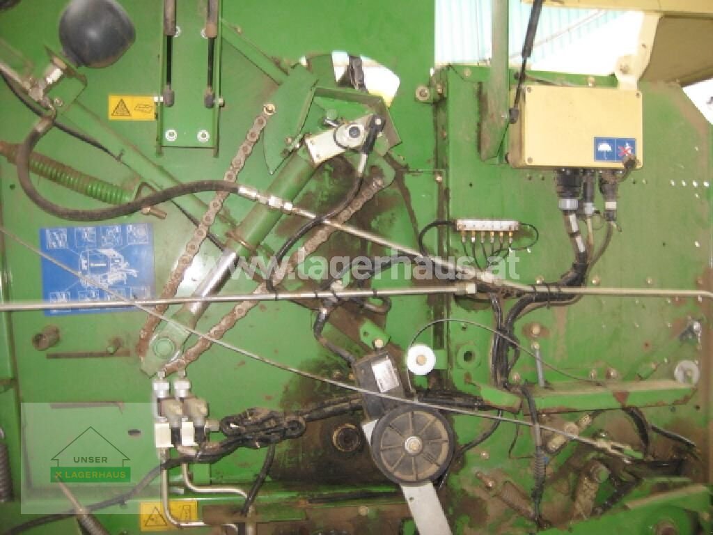 Rundballenpresse типа Krone MULTI CUT 1500 MC, Gebrauchtmaschine в Ottensheim (Фотография 8)