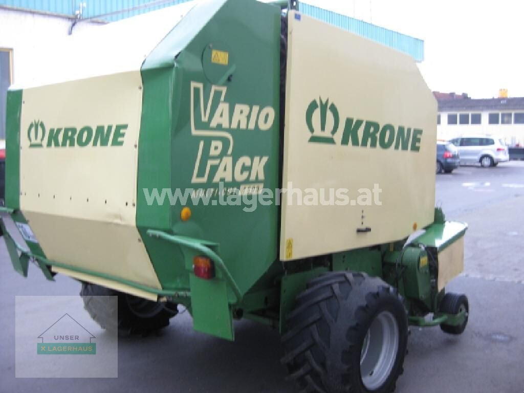 Rundballenpresse del tipo Krone MULTI CUT 1500 MC, Gebrauchtmaschine en Ottensheim (Imagen 15)