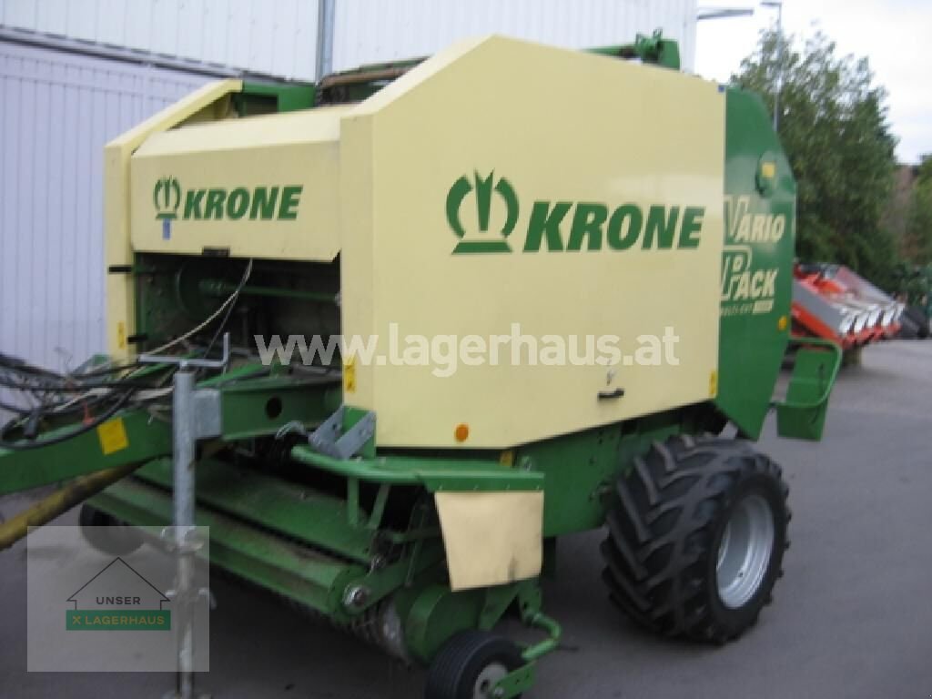 Rundballenpresse des Typs Krone MULTI CUT 1500 MC, Gebrauchtmaschine in Ottensheim (Bild 12)