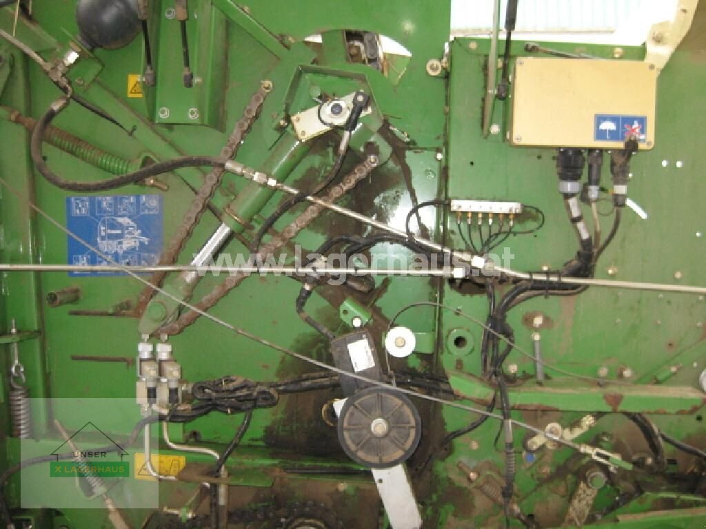 Rundballenpresse tip Krone MULTI CUT 1500 MC, Gebrauchtmaschine in Ottensheim (Poză 9)