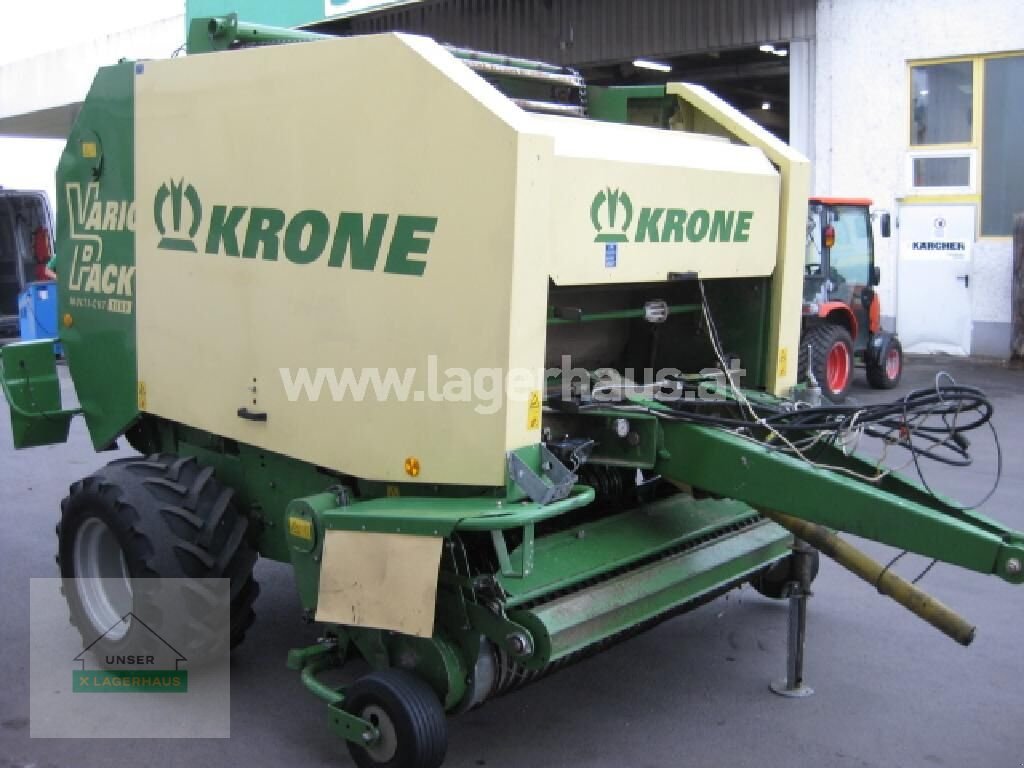 Rundballenpresse Türe ait Krone MULTI CUT 1500 MC, Gebrauchtmaschine içinde Ottensheim (resim 16)