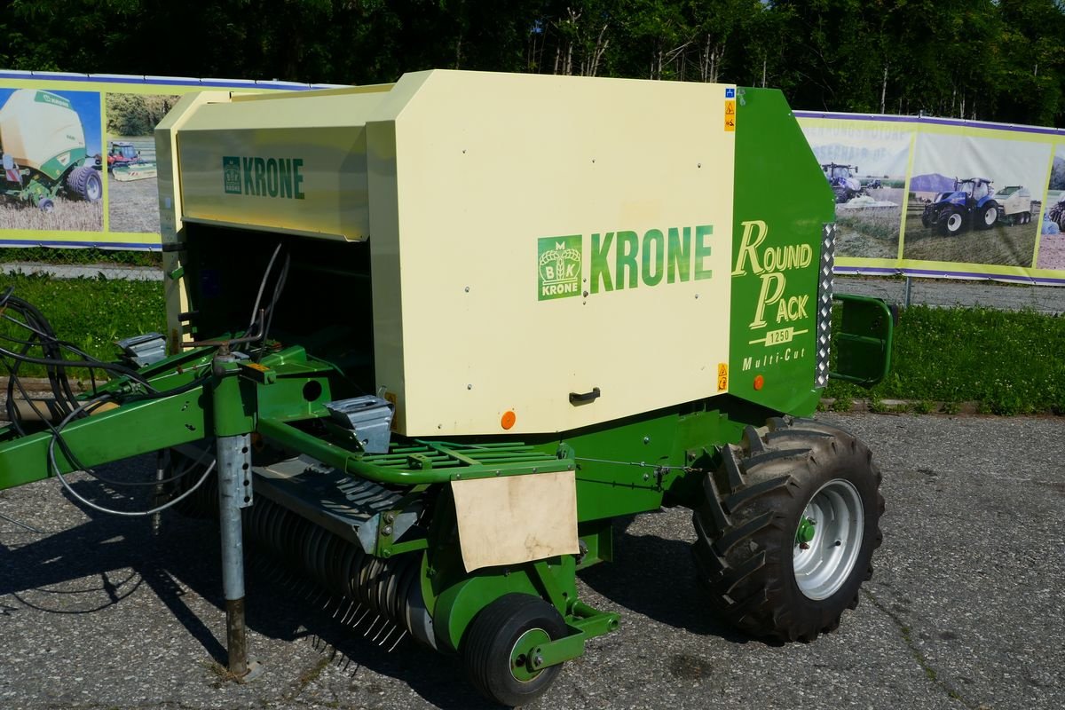 Rundballenpresse tip Krone RB 1250 MC, Gebrauchtmaschine in Villach (Poză 1)