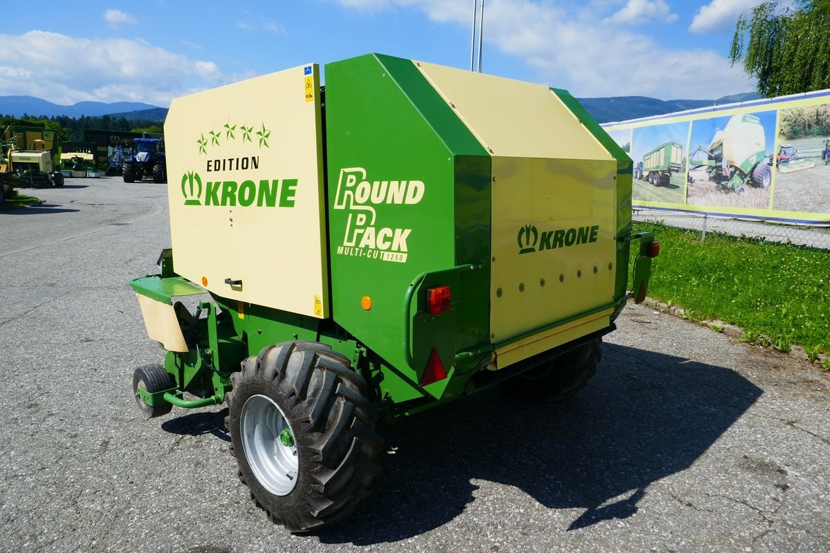 Rundballenpresse typu Krone RB 1250 MC, Gebrauchtmaschine v Villach (Obrázek 2)