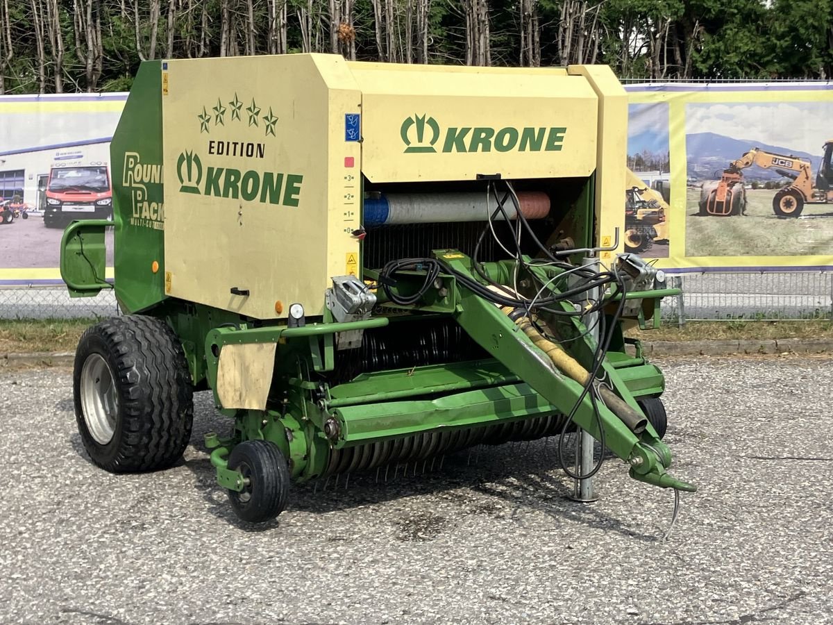 Rundballenpresse of the type Krone RB 1250 MC, Gebrauchtmaschine in Villach (Picture 2)