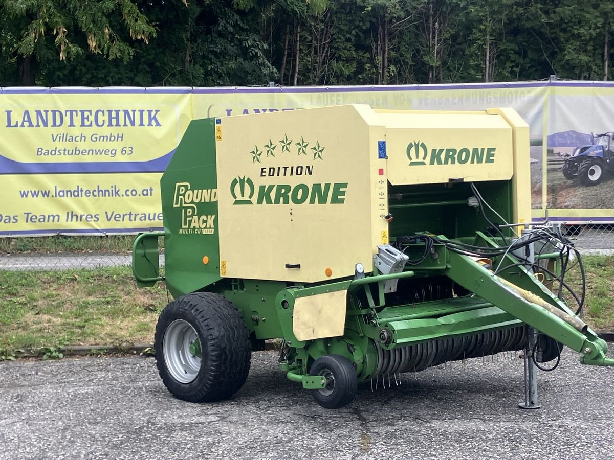 Rundballenpresse typu Krone RB 1250 MC, Gebrauchtmaschine w Villach (Zdjęcie 2)