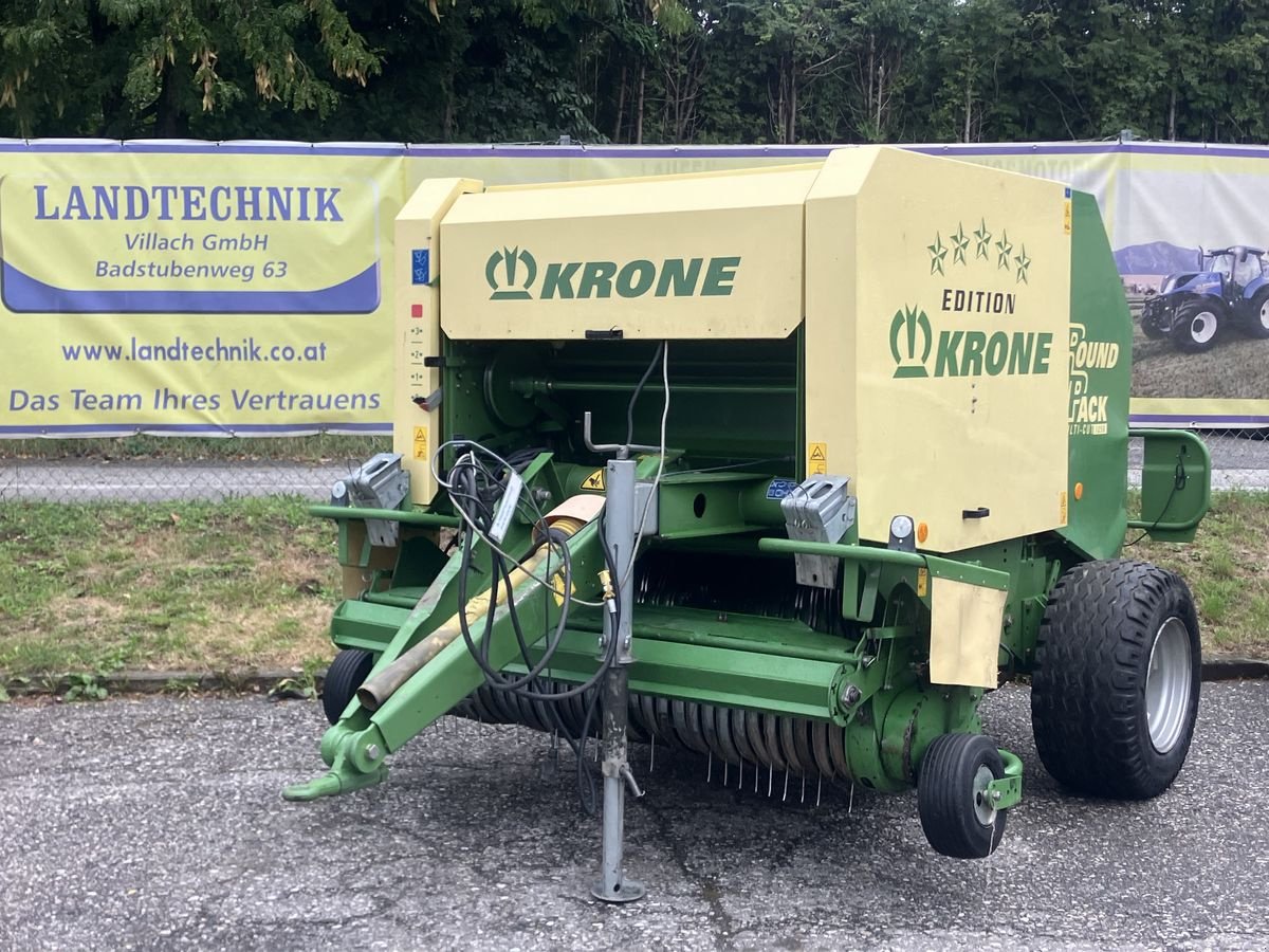 Rundballenpresse типа Krone RB 1250 MC, Gebrauchtmaschine в Villach (Фотография 1)