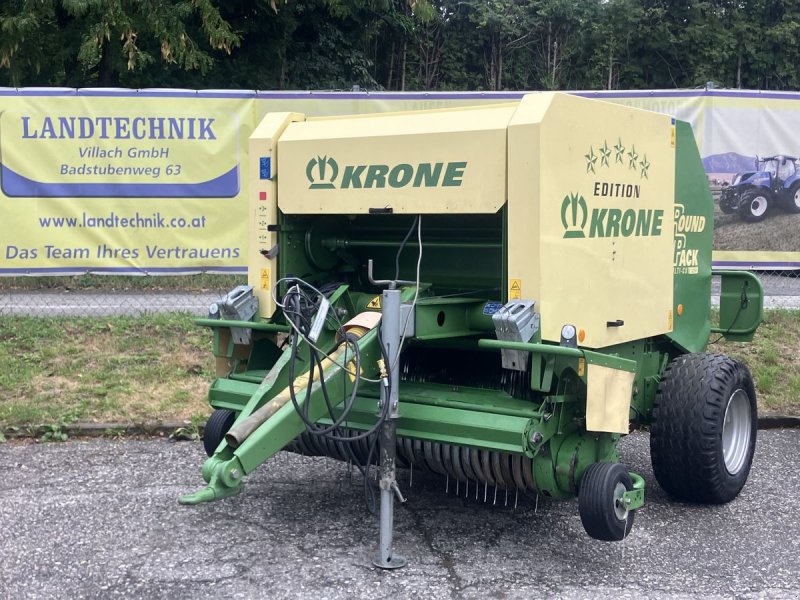 Rundballenpresse des Typs Krone RB 1250 MC, Gebrauchtmaschine in Villach