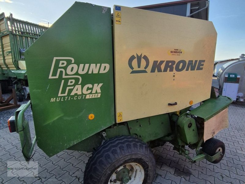 Rundballenpresse typu Krone ROUND PACK 1250 MC, Gebrauchtmaschine w Auerbach