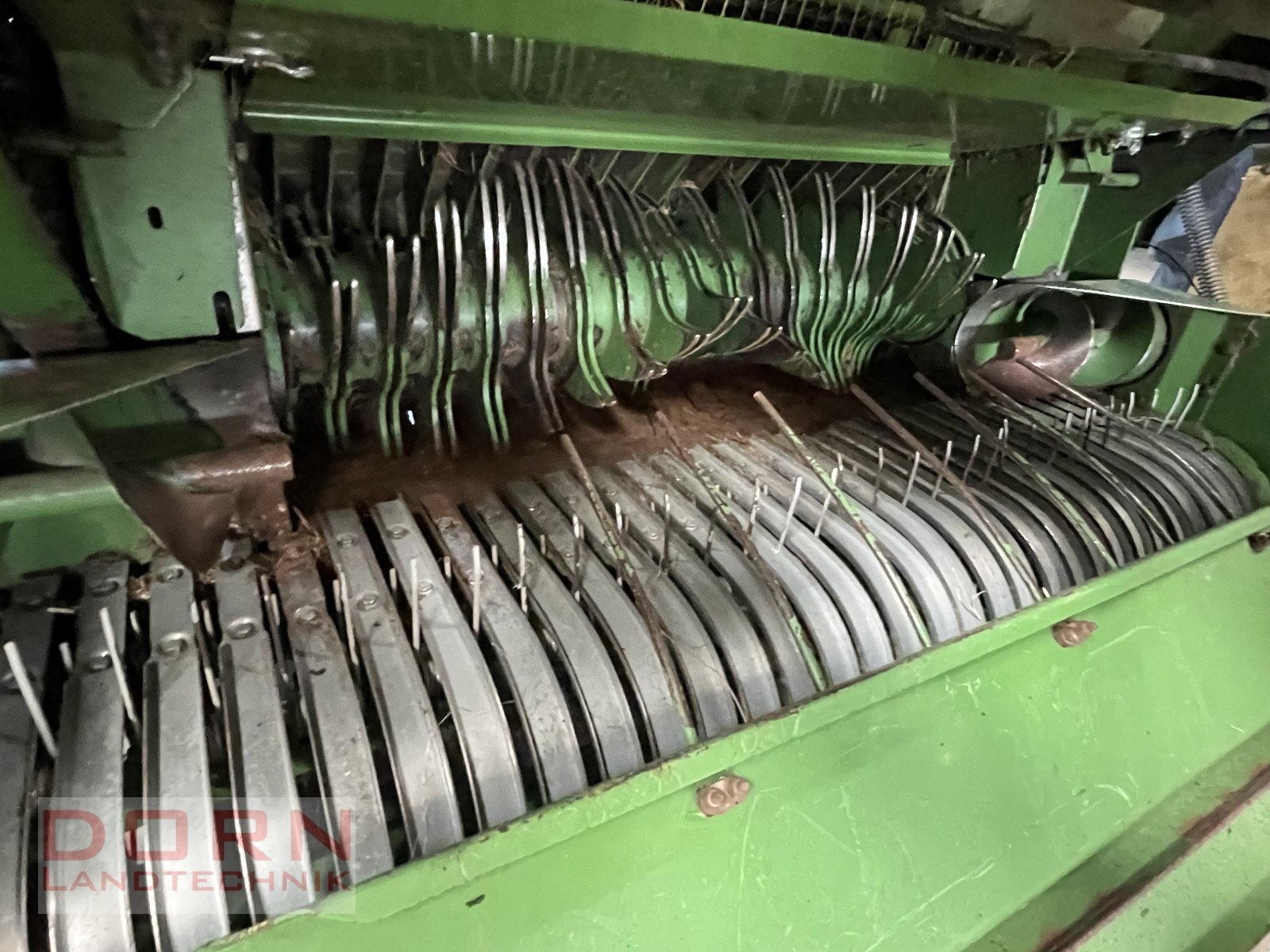 Rundballenpresse del tipo Krone Round Pack 1250 MC, Gebrauchtmaschine en Bruckberg (Imagen 5)