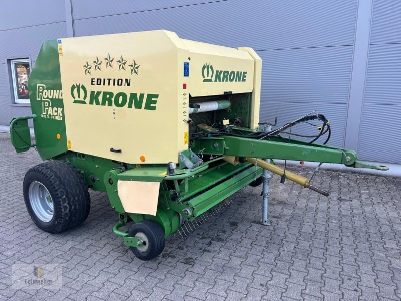 Rundballenpresse typu Krone Round Pack 1250 MC, Gebrauchtmaschine v Neuhof - Dorfborn