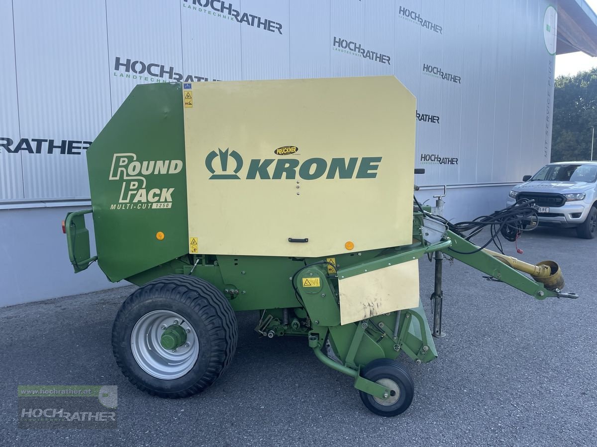 Rundballenpresse typu Krone ROUND PACK 1250 MC, Gebrauchtmaschine w Kronstorf (Zdjęcie 3)