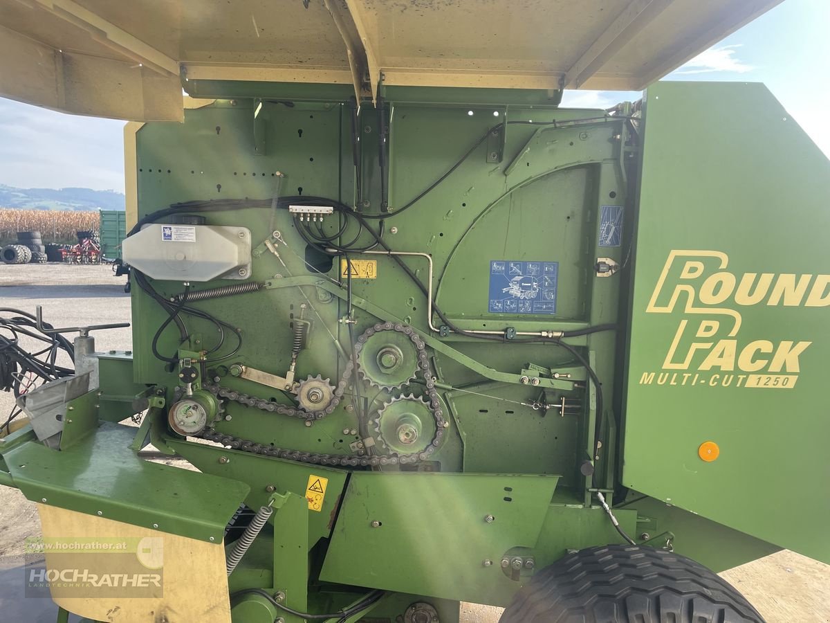 Rundballenpresse tip Krone ROUND PACK 1250 MC, Gebrauchtmaschine in Kronstorf (Poză 10)