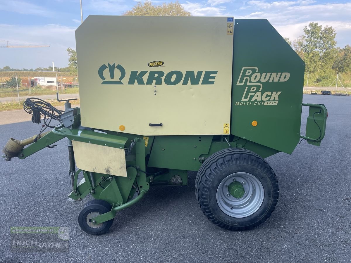 Rundballenpresse typu Krone ROUND PACK 1250 MC, Gebrauchtmaschine v Kronstorf (Obrázek 7)