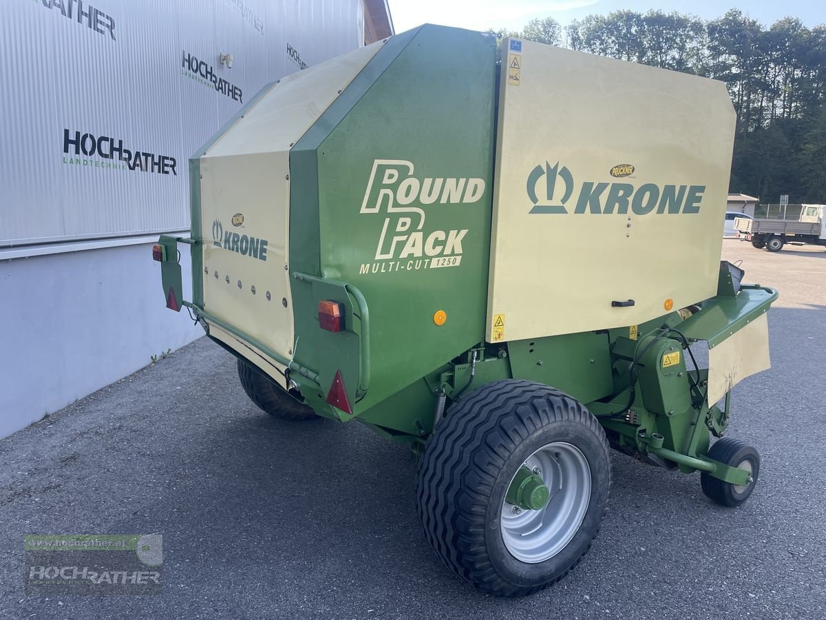 Rundballenpresse tip Krone ROUND PACK 1250 MC, Gebrauchtmaschine in Kronstorf (Poză 4)