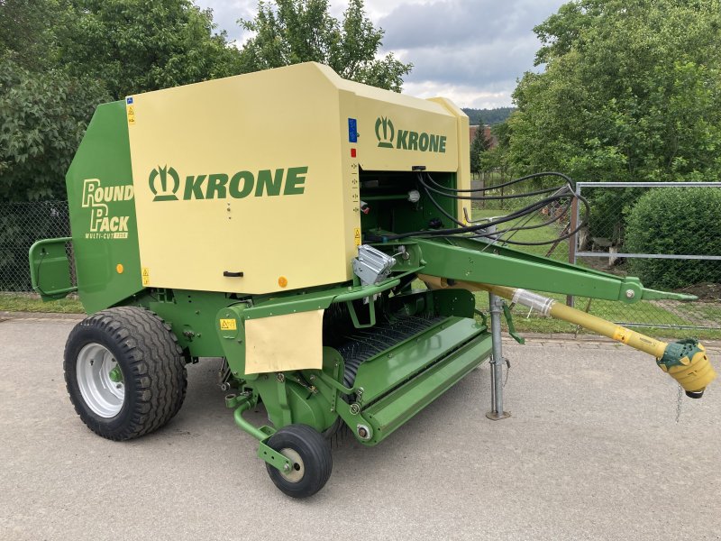 Rundballenpresse del tipo Krone Round Pack 1250 MC, Gebrauchtmaschine en Bastheim (Imagen 1)