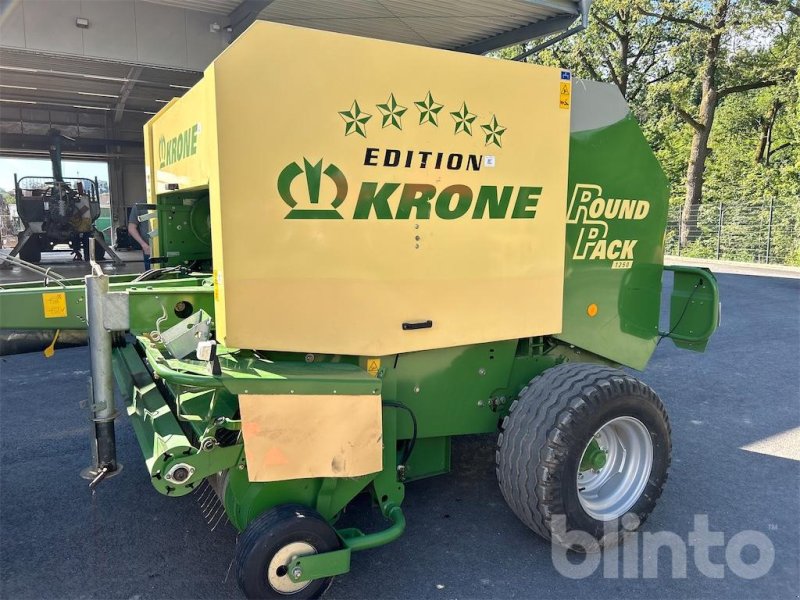 Rundballenpresse of the type Krone Round Pack 1250, Gebrauchtmaschine in Düsseldorf (Picture 1)