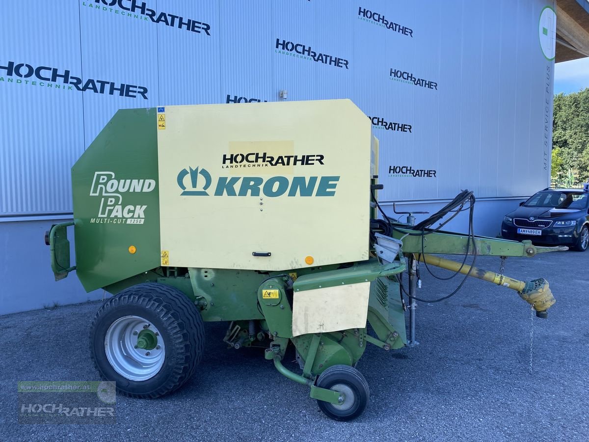 Rundballenpresse tip Krone Round Pack 1250, Gebrauchtmaschine in Kronstorf (Poză 3)